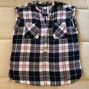 Plaid Old Navy shirt